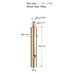 lamp hardware fittings